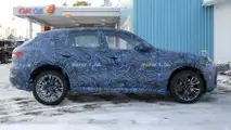 Foto - Maserati Grecale, nuove foto spia di esterni e interni