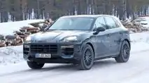 Porsche Cayenne Facelift New Spy Shots