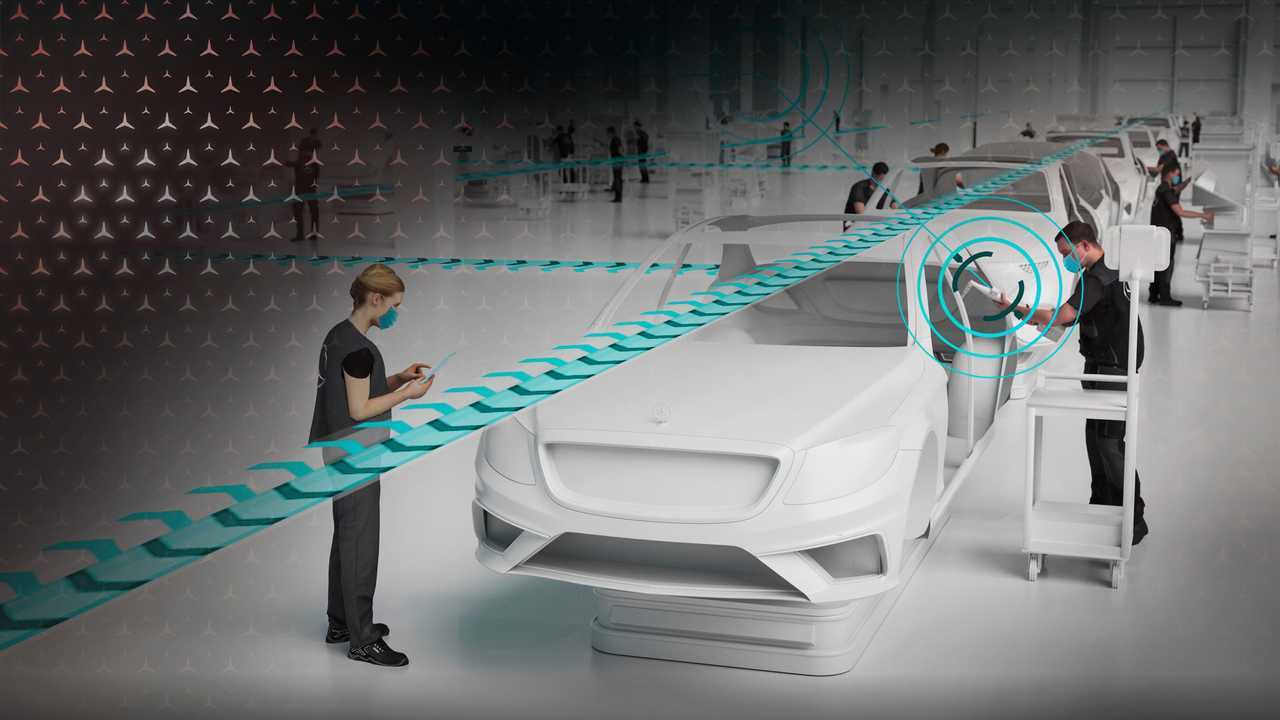 Il nuovo stabilimento Mercedes di Berlino