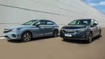 Honda City (2022) für Brasilien