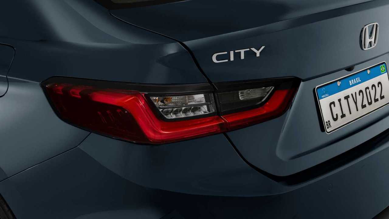 Honda City 2022 - Lanterna traseira
