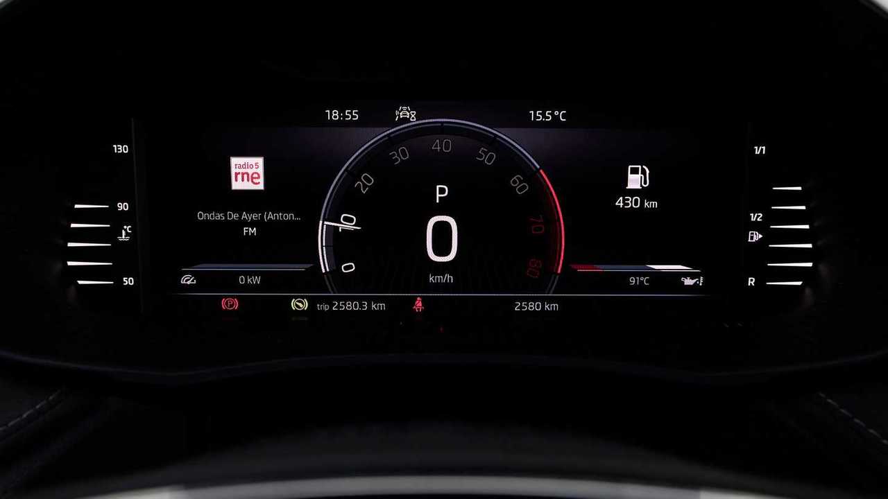 Skoda Fabia 2021, prueba