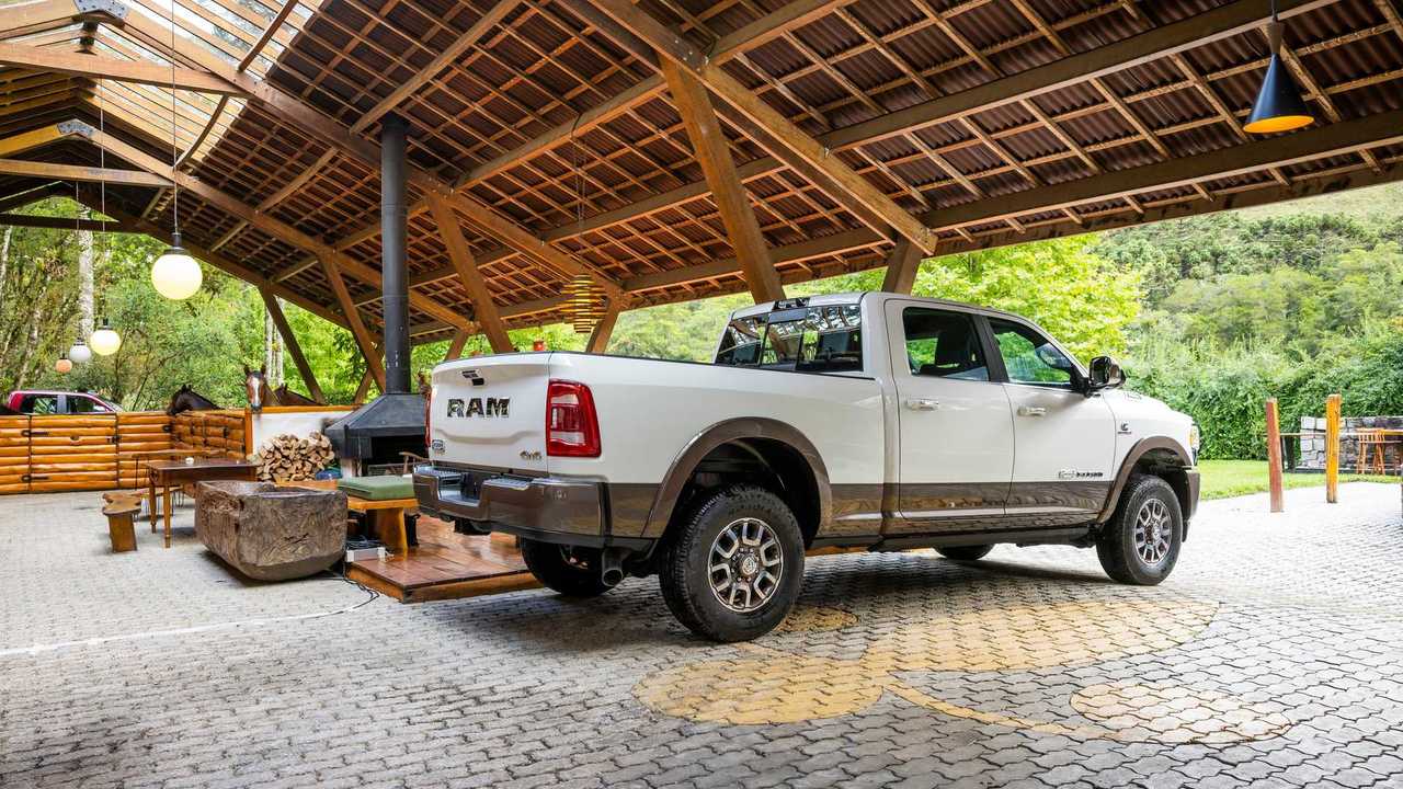 RAM 3500 - Lançamento Brasil