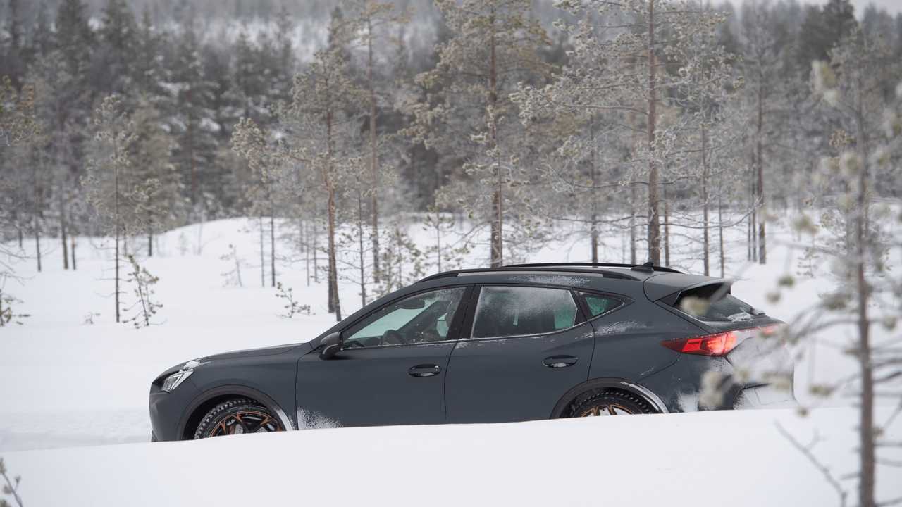 Voyage en Laponie avec Cupra