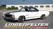 Lingenfelter eLcamino EV Restomod