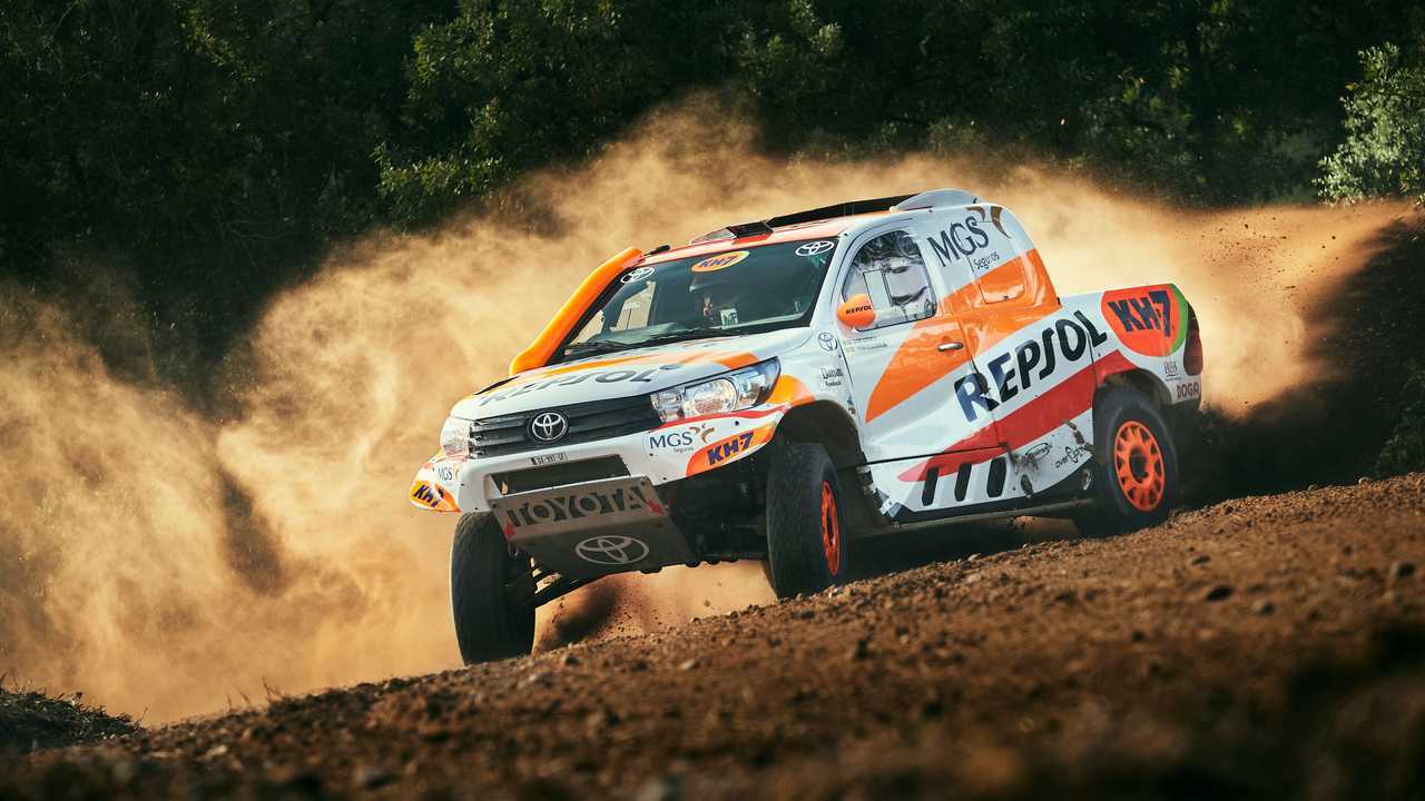 Isidre Esteve y Repsol Rally Team Rally Dakar 2022