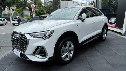 Audi Q3 Sportback - Pré-série nacional