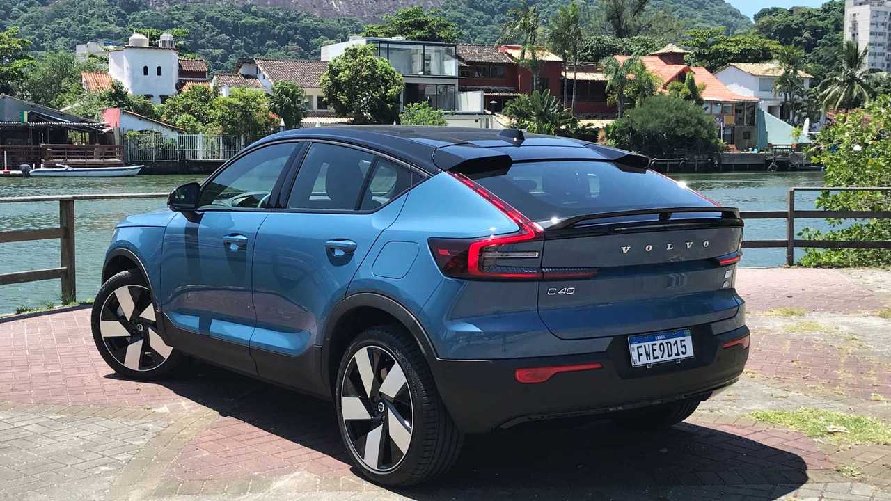 Avaliação Volvo C40 Recharge - Brasil
