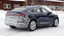 Audi E-Tron Sportback Spy Photos