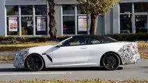 Makyajlı BMW 8 Serisi Convertible Casus Fotoğraflar