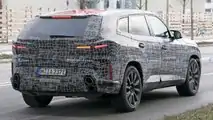 BMW XM, le foto spia