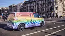 Identifiant Volkswagen. Buzz : Premier essai routier