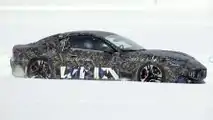 Maserati GranTurismo E Spy Shots