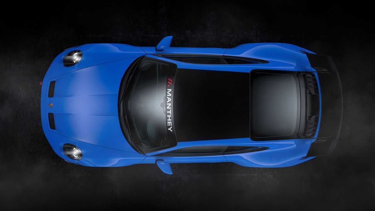 Kit Manthey para el Porsche 911 GT3 2021