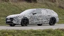 2023 Audi A4 Avant spy photo