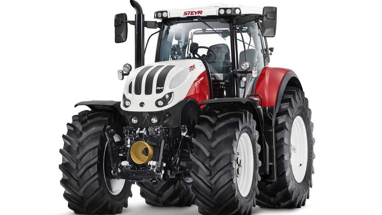 Steyr Terrus CVT vince il Red Dot Award
