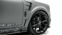 Mansory Rolls-Royce Cullinan Special UAE Wheels And Side Sills