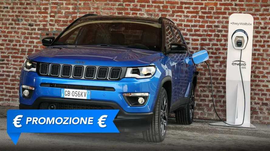 Promozione Jeep Compass, perché conviene e perché no