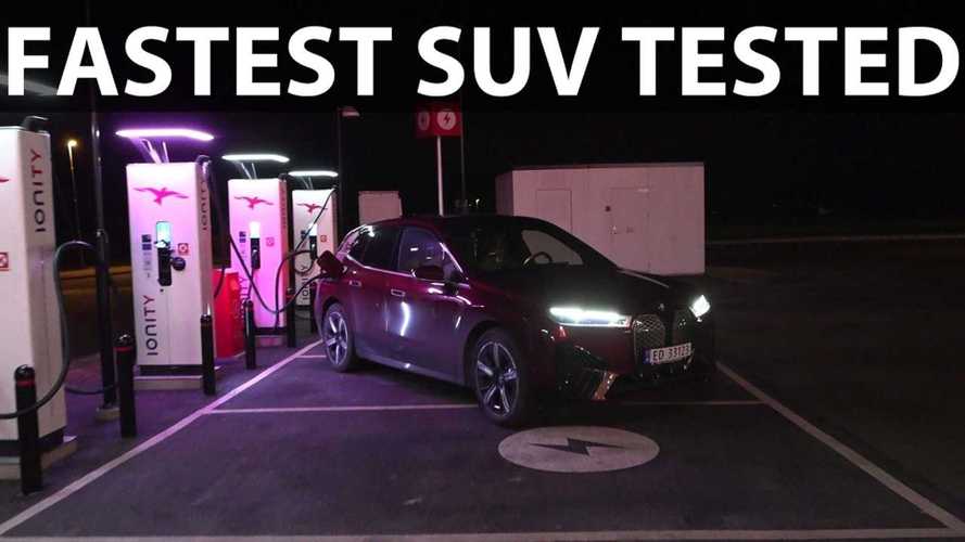 BMW iX xDrive50: New Fastest SUV In Bjørn's 1,000 Km Challenge