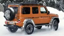Mercedes-Benz G-Klasse 4x4 Quadrat (2022) fast ungetarnt