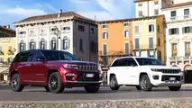 Édition exclusive de lancement du Jeep Grand Cherokee 4xe