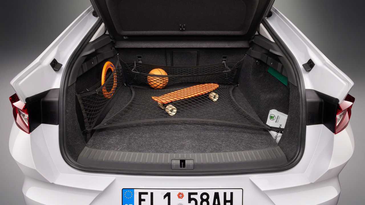 Багажник Skoda Enyaq Coupe iV