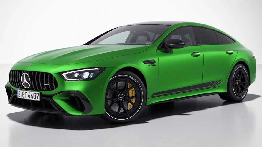 Mercedes-AMG GT 63 S E Performance Edition: Sehr grün, sehr teuer