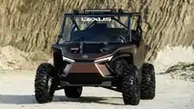Lexus ROV Hidrojenli Konsept