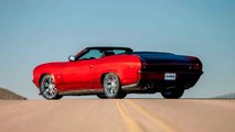 2013 Chevrolet Camaro ZL1 Chevelle Conversion For Auction Rear Low Angle