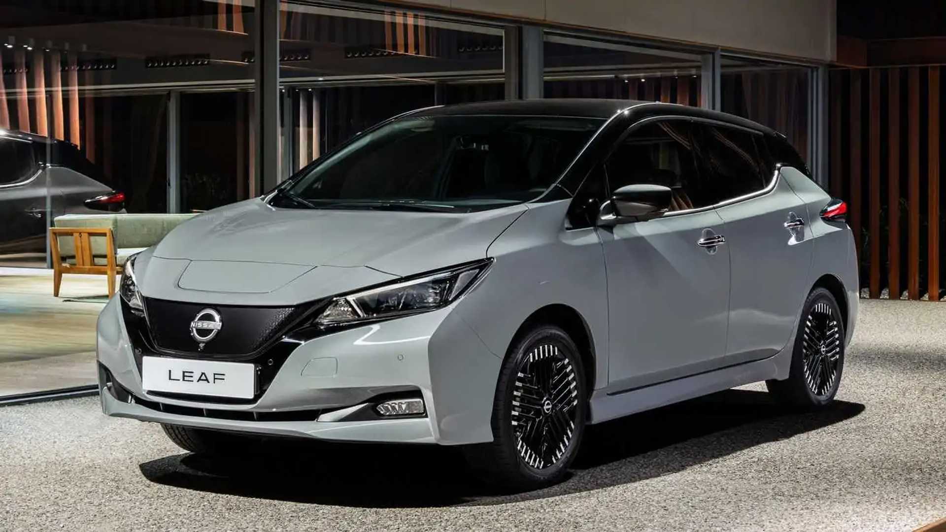 2022 Nissan Leaf Configurationsnull