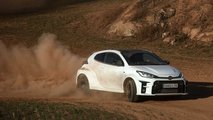 Prueba Toyota GR Yaris sobre tierra