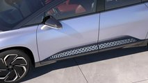 Faraday Future FF 91: Exterieur-Detail