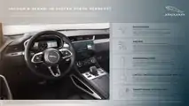 Jaguar I-Pace mit Alexa (Infografik)