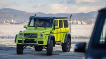 Mercedes G-Class in the Graz Centre