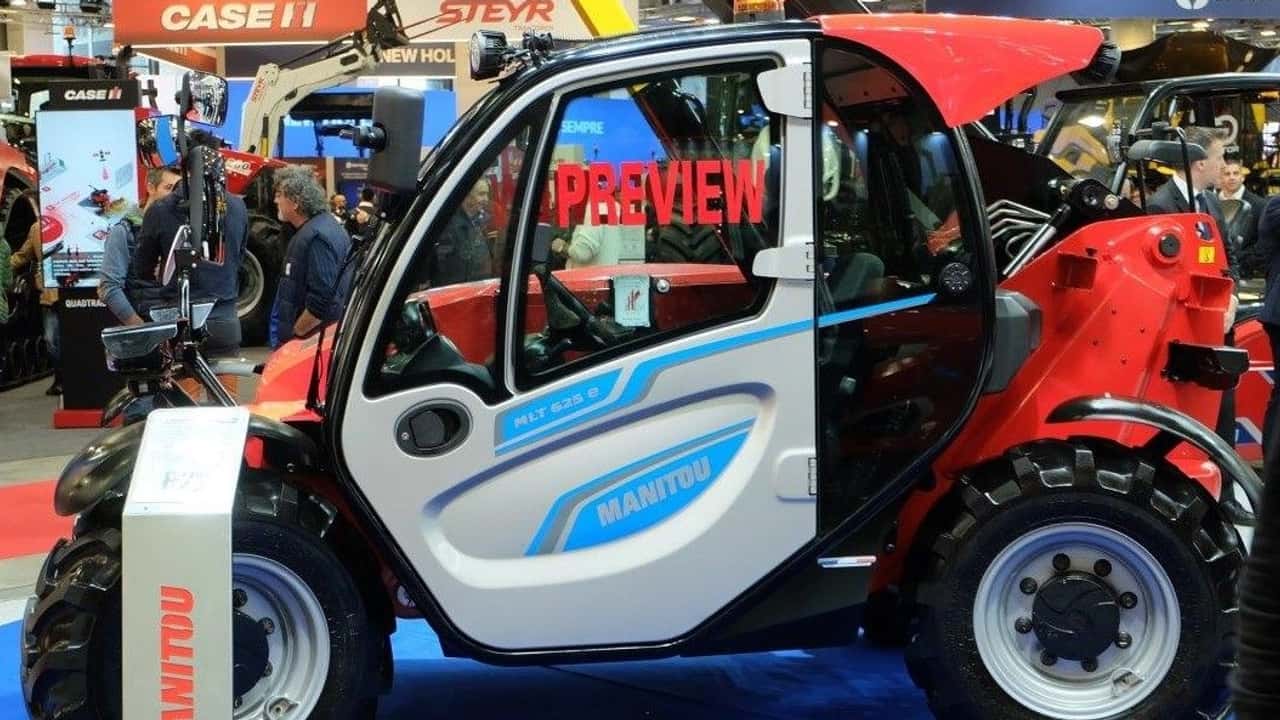 Manitou: tutte le novità dei telehndler per il 2025