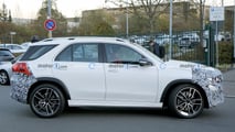 Mercedes GLE (2025) Erlkönigfotos