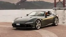Ferrari 12Cilindri Spider im ersten Drive-Test 2025