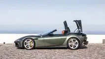 Prueba Ferrari 12Cilindri Spider 2025