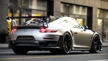 Manhart TR 950 auf Basis Porsche 991 GT2 RS
