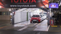 5 millionth Toyota built in the UK