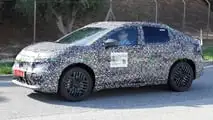 Nissan Leaf als Erlkönig