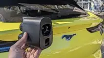 Ford Mustang Mach-E Rally NACS Adapter