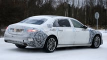 Mercedes-Maybach S-Klasse Facelift (2026) Erlkönig