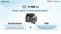 Honda next-gen hybrid