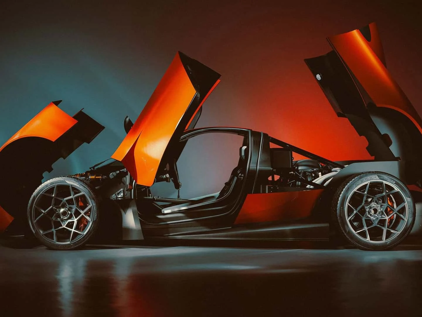 There's a New Flat-Six Supercar but It's Not a Porsche