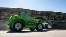 Merlo TFe43.7: innovazione ilettrica per telehandler premiata da EIMA 2024