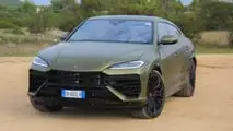 Lamborghini Urus SE 2025, prueba