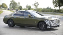Rolls Royce Ghost Facelift (2025) Erlkönigfotos
