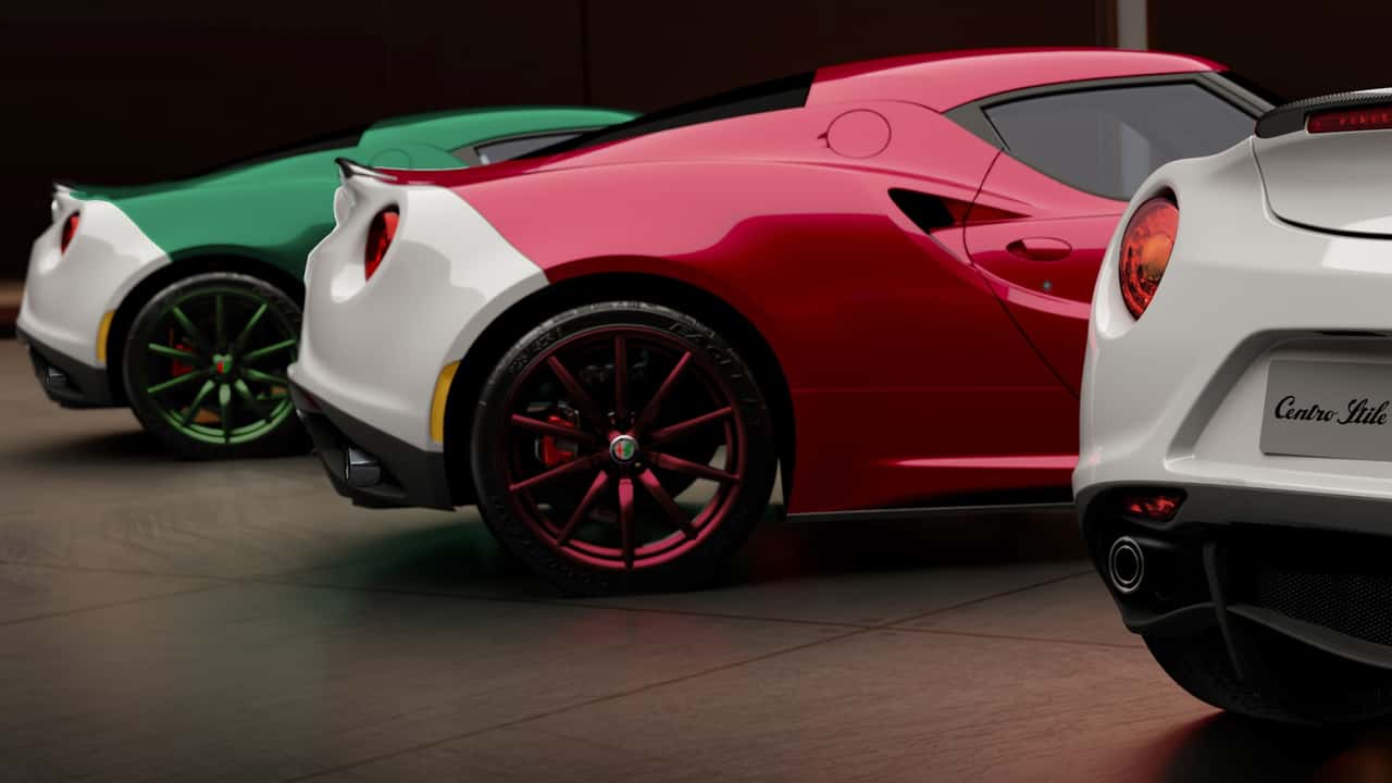 Alfa Romeo 4C - Collezione GT “Nicola Larini”