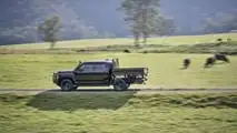 Kia Tasman (2025) Basisversion mit Pritsche